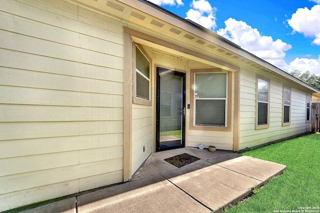 8906 Mission Brk, San Antonio, TX 78223 - property entrance with a yard