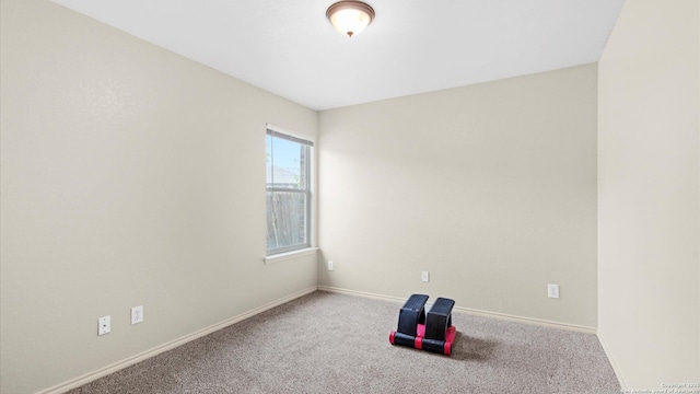 6430 Ithaca Fls, San Antonio, TX 78239 - carpeted empty room featuring baseboards