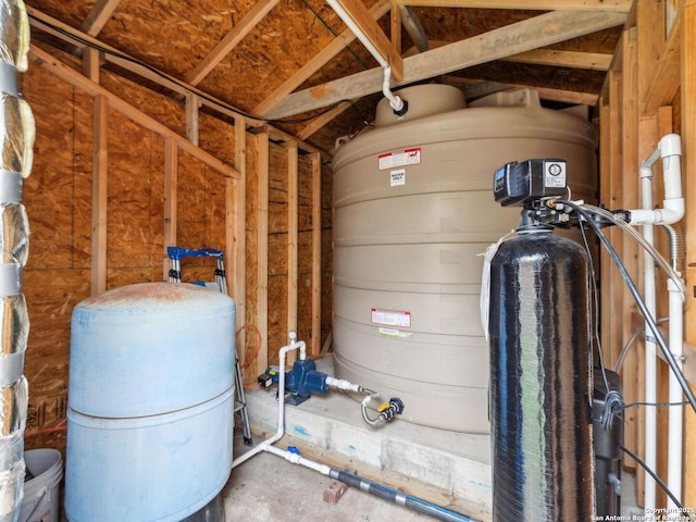 154 Elk Rdg, Canyon Lake, TX 78133 - view of utility room