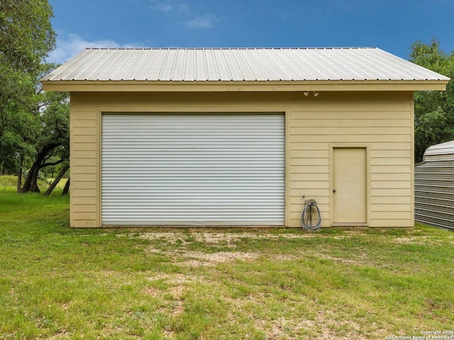 154 Elk Rdg, Canyon Lake, TX 78133 - view of detached garage