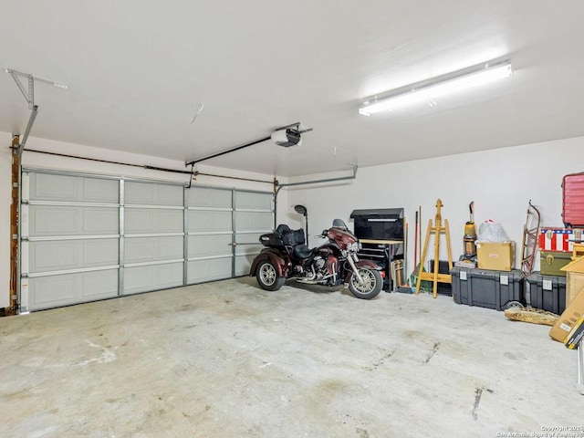 154 Elk Rdg, Canyon Lake, TX 78133 - garage with a garage door opener
