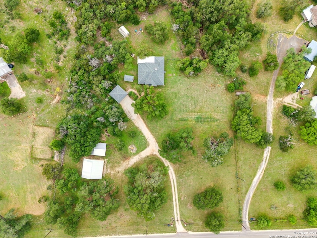 154 Elk Rdg, Canyon Lake, TX 78133 - bird's eye view