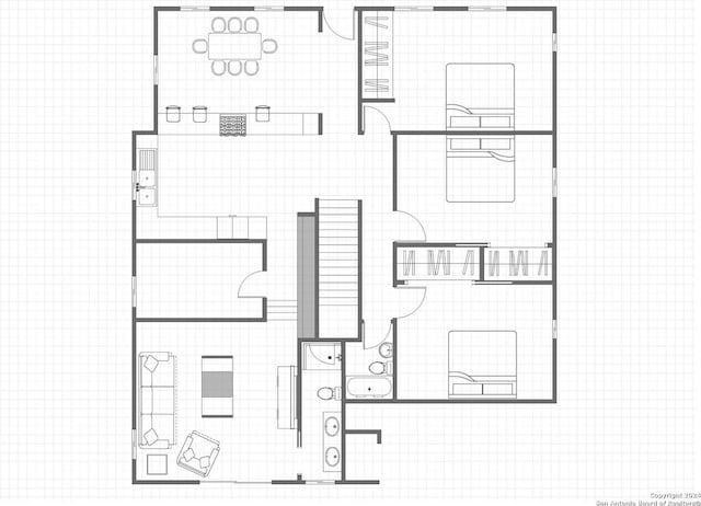 331 Dolores Ave, San Antonio, TX 78228 - view of layout