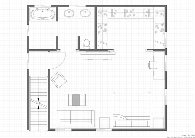 331 Dolores Ave, San Antonio, TX 78228 - plan