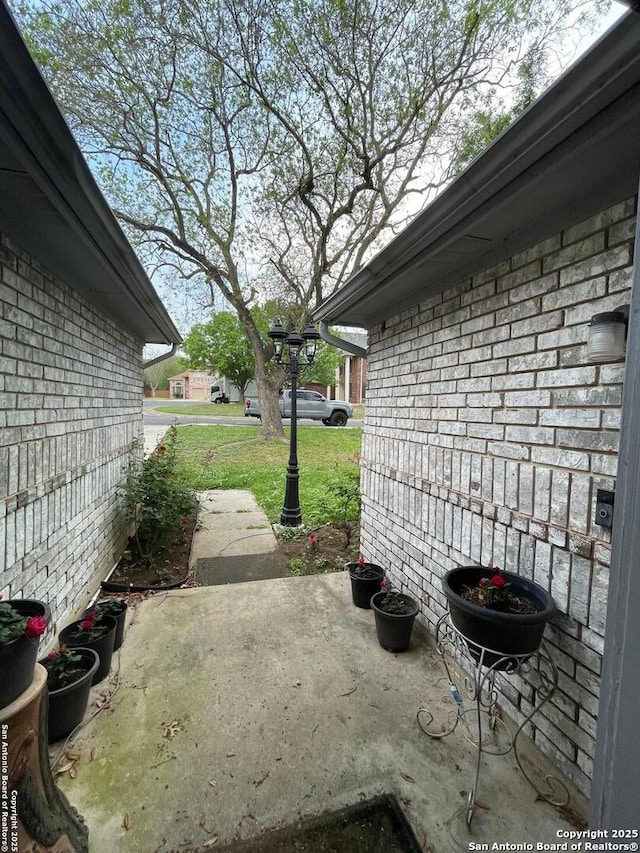 exterior space