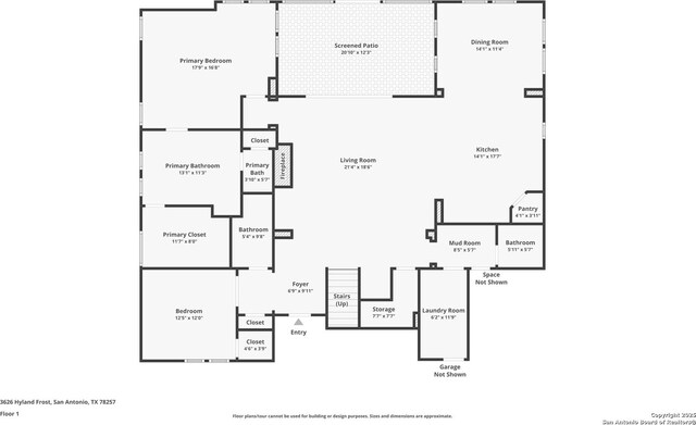 view of layout