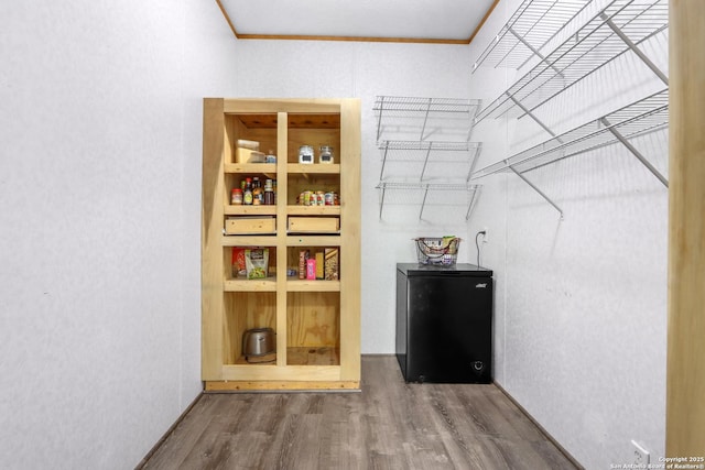 630 Nelson, Canyon Lake, TX 78133 - walk in closet featuring wood finished floors