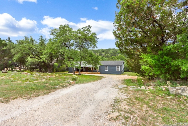 630 Nelson, Canyon Lake, TX 78133 - view of road with dirt driveway