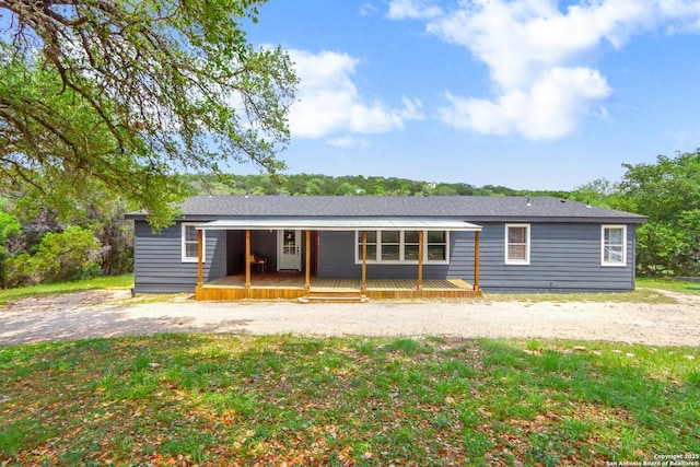 630 Nelson, Canyon Lake, TX 78133 - view of front of house