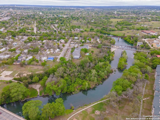 356 Kessler, New Braunfels, TX 78130 - birds eye view of property featuring a water view