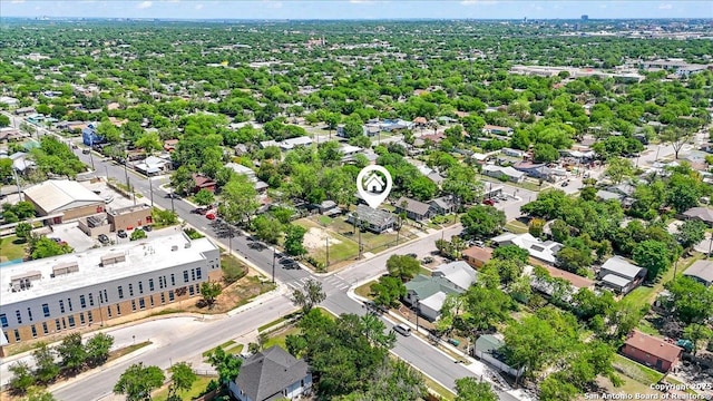 2115 Leal, San Antonio, TX 78207 - drone / aerial view