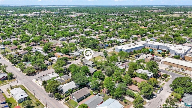 2115 Leal, San Antonio, TX 78207 - aerial view