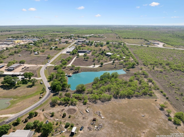 148 Lakecreek, New Braunfels, TX 78130 - bird's eye view featuring a rural view and a water view