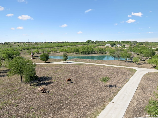 148 Lakecreek, New Braunfels, TX 78130 - exterior space featuring a water view
