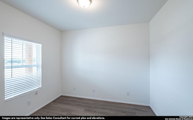 153 Taylor Way, San Antonio, TX 78253 - unfurnished room with baseboards and light wood-style flooring