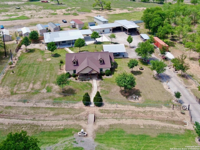 12365 Rudolph Rd, Atascosa, TX 78002 - bird's eye view