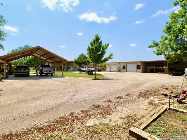 12365 Rudolph Rd, Atascosa, TX 78002 - view of street featuring dirt driveway