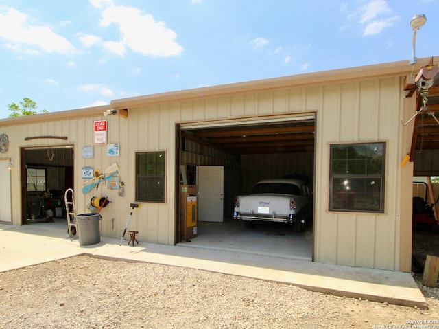 12365 Rudolph Rd, Atascosa, TX 78002 - view of detached garage