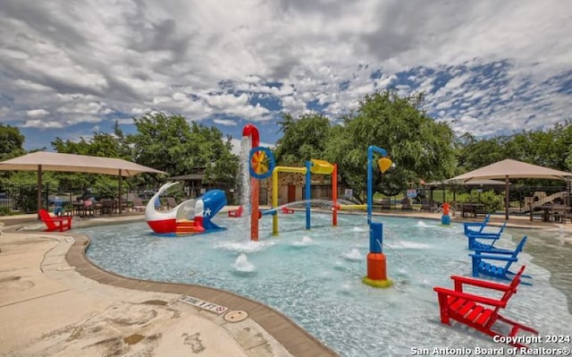 3727 Retreat Run, San Antonio, TX 78253 - view of communal playground