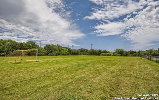 3727 Retreat Run, San Antonio, TX 78253 - view of yard featuring a rural view