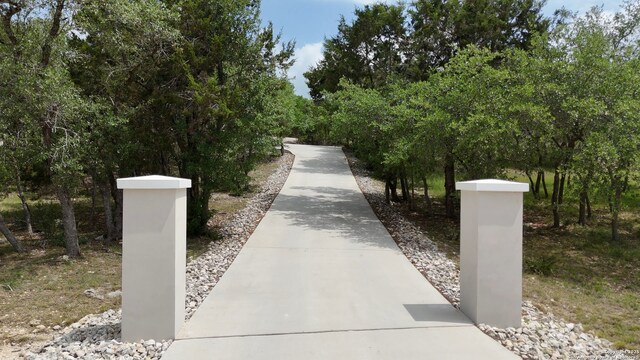 view of property's community