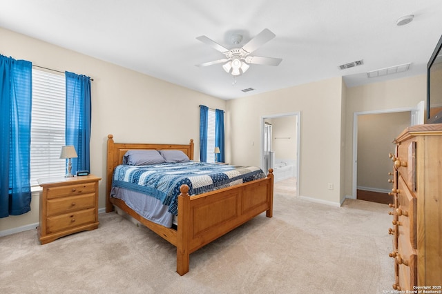 108 County Road 4325, Hondo, TX 78861 - bedroom featuring light carpet and visible vents