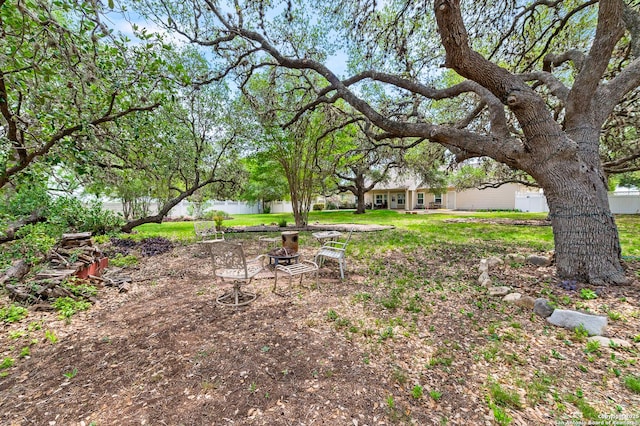 108 County Road 4325, Hondo, TX 78861 - view of yard