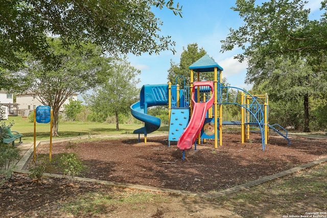 view of community play area