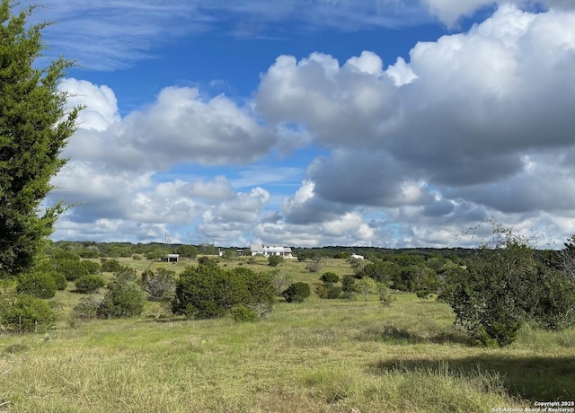 view of landscape with a rural view