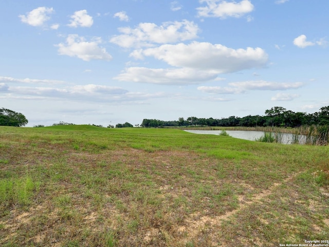 24742 Para Siempre, San Antonio, TX 78261 - view of yard with a water view