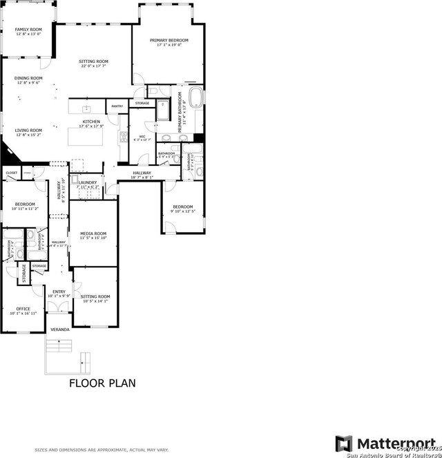 24742 Para Siempre, San Antonio, TX 78261 - plan