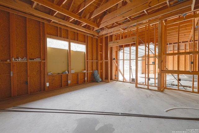 view of misc room