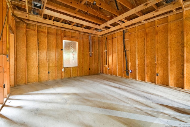 interior space featuring a garage
