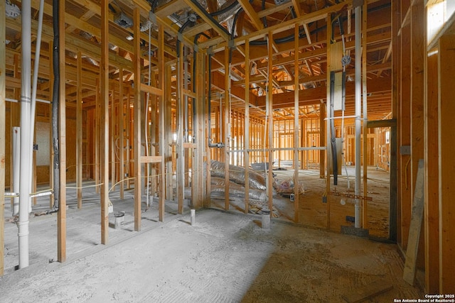 view of misc room