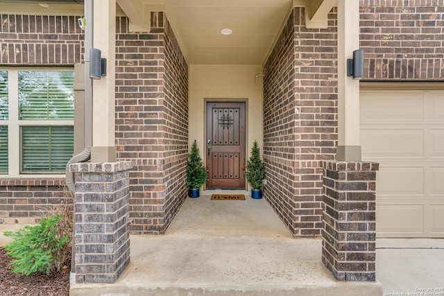 12177 Tower Frst, San Antonio, TX 78253 - property entrance featuring brick siding