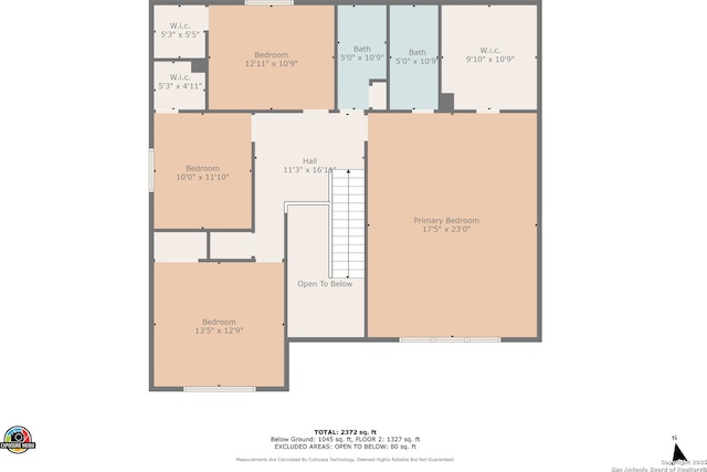 6635 Meadow Dawn, Converse, TX 78109 - plan