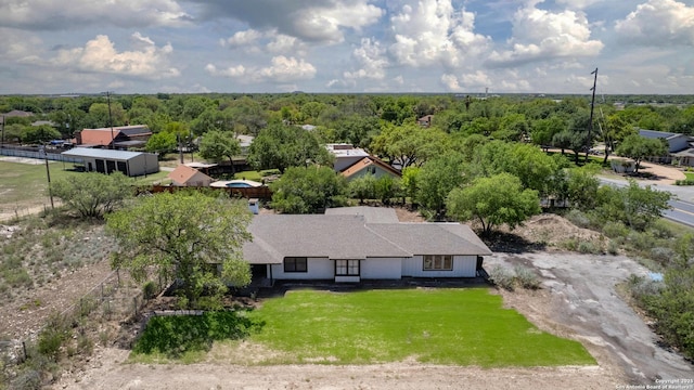 aerial view