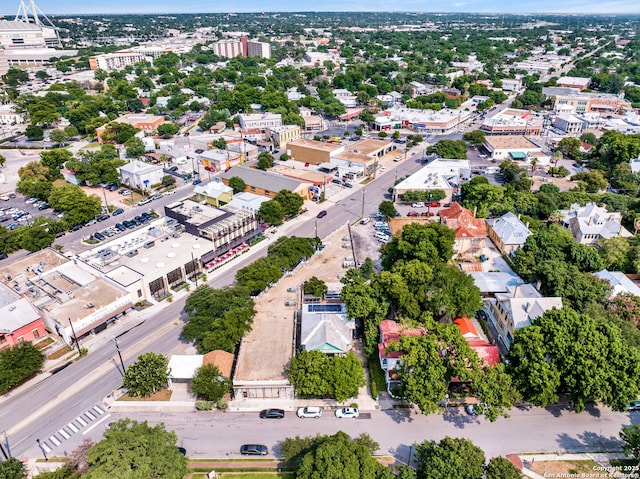 112 King William, San Antonio, TX 78204 - drone / aerial view
