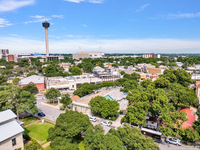 112 King William, San Antonio, TX 78204 - aerial view featuring a view of city