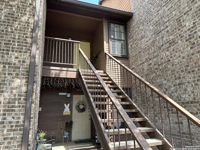 10955 Wurzbach Unit 203, San Antonio, TX 78230 - view of stairway