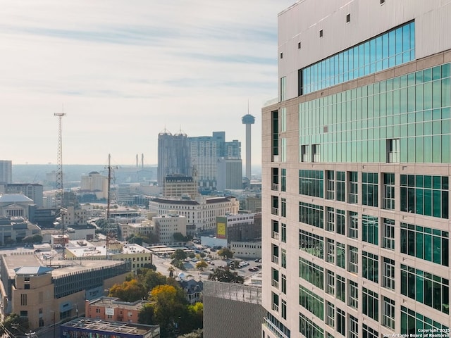 view of city