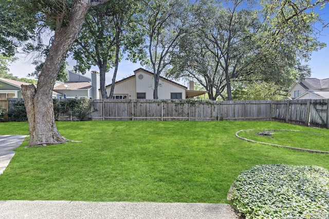 2915 Hunters Strm, San Antonio, TX 78230 - view of yard