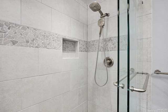 full bath featuring a stall shower