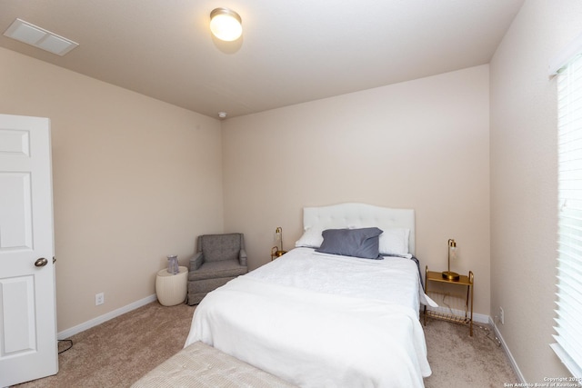 8701 Stackstone, Schertz, TX 78154 - bedroom with visible vents, multiple windows, and light colored carpet