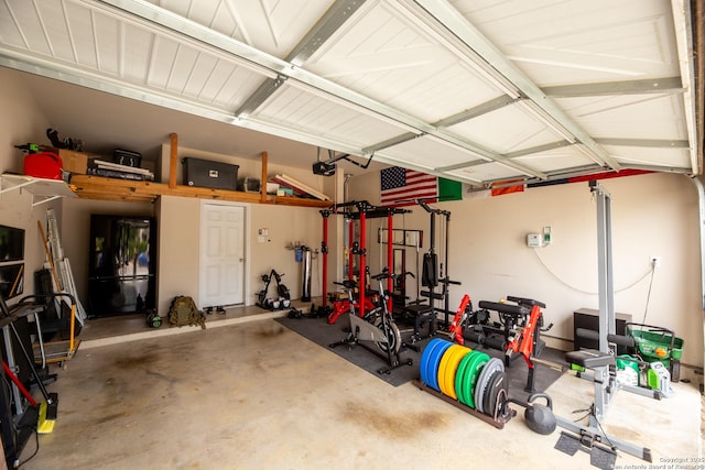 8701 Stackstone, Schertz, TX 78154 - view of garage