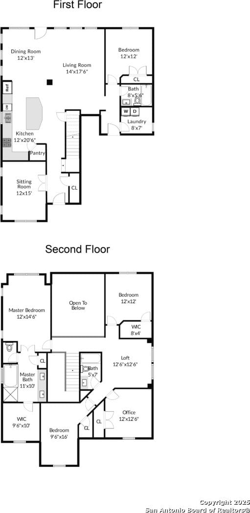8701 Stackstone, Schertz, TX 78154 - room layout