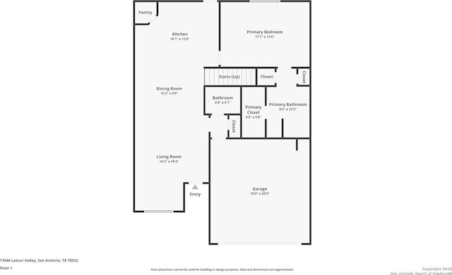 view of layout