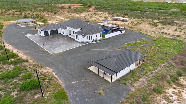 drone / aerial view