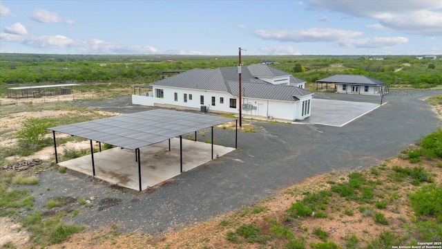 aerial view