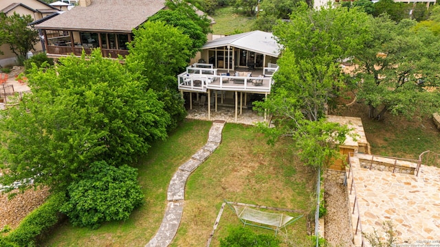 aerial view